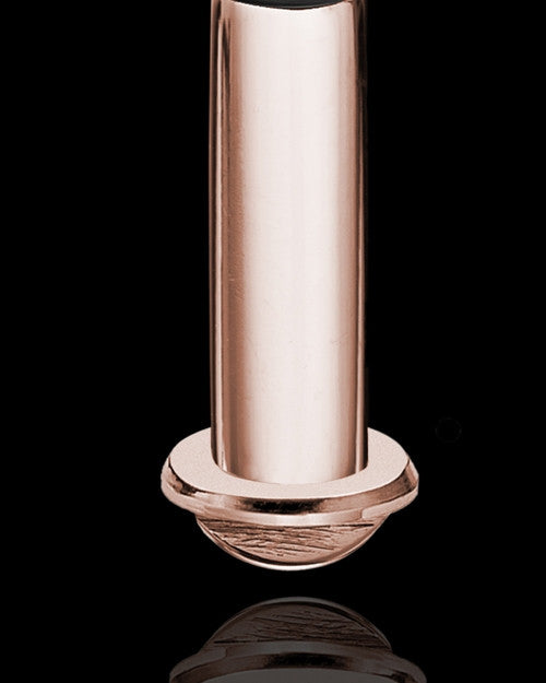 Rose Gold Stainless Millenium Cremation Pendant