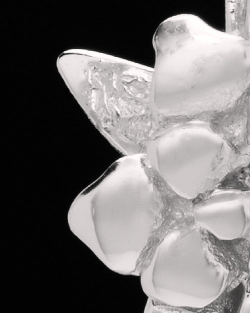 Silver Plated Blossomed Keepsake Jewelry