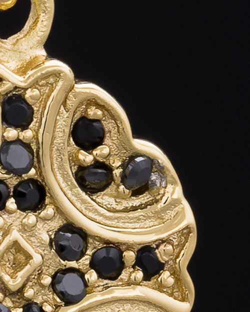 Gold Plated Brilliance Keepsake Jewelry