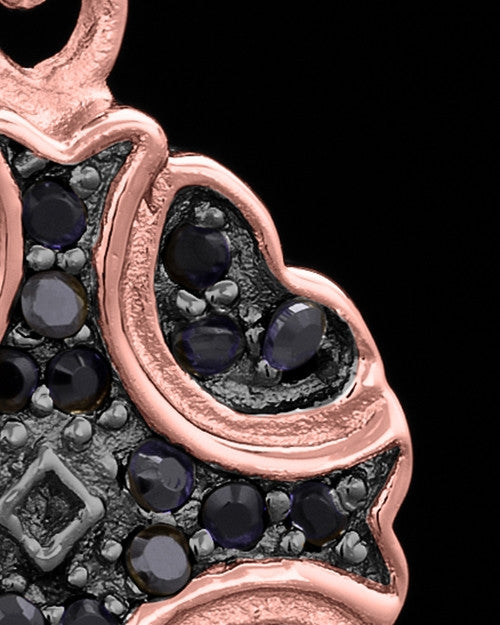 Rose Gold Plated Brilliance Keepsake Jewelry