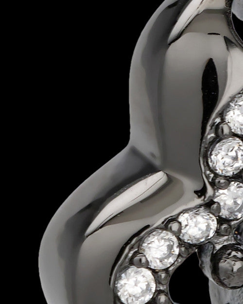 Black Plated Tenderness Keepsake Jewelry