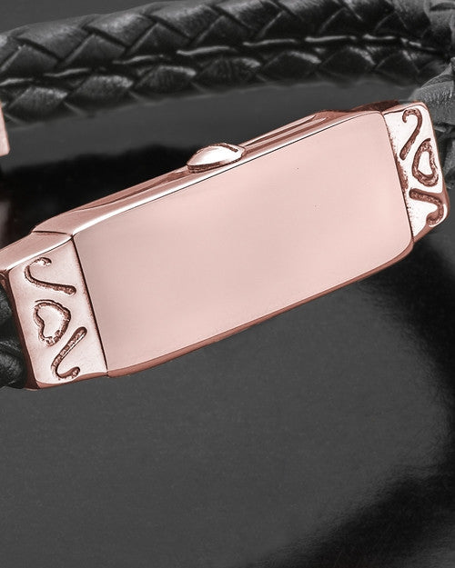 Rose Gold Plated Remember Me Bracelet Keepsake Jewelry