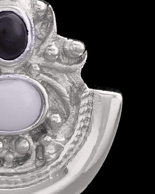 Silver Plated My Queen Keepsake Jewelry