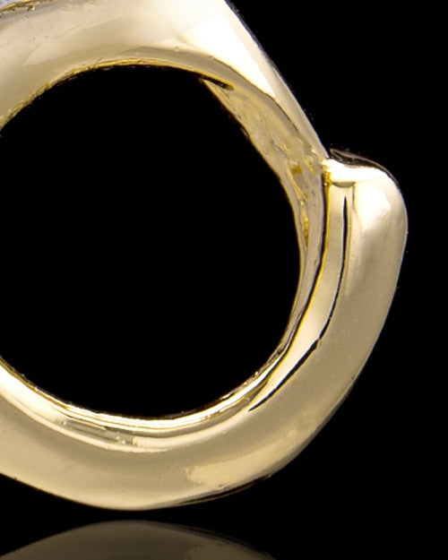 Gold Plated Hugs and Kisses Keepsake Jewelry