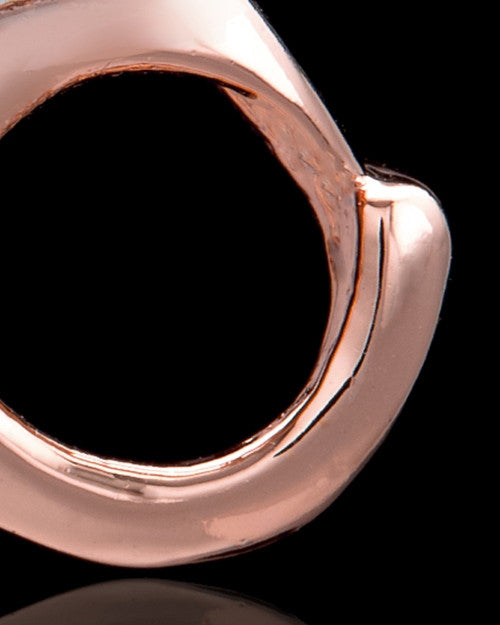 Rose Gold Plated Hugs and Kisses Keepsake Jewelry