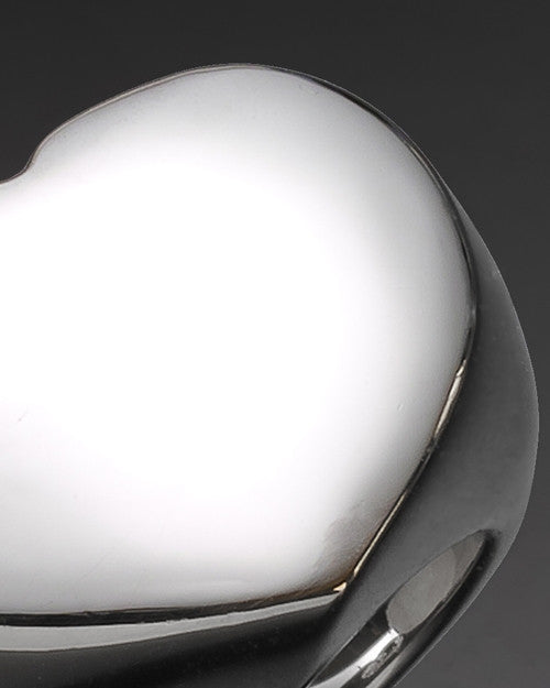 Ladies Silver Devotion Ring Keepsake Jewelry