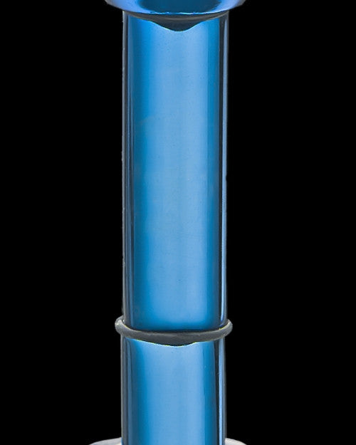 Blue Stainless Millenium Cremation Pendant with Trusting Charm