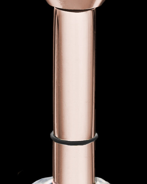 Rose Gold Stainless Millenium Cremation Pendant with Trusting Charm