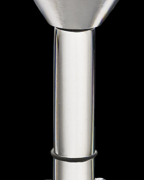 Stainless Steel Millenium Cremation Pendant with Sparkle Charm