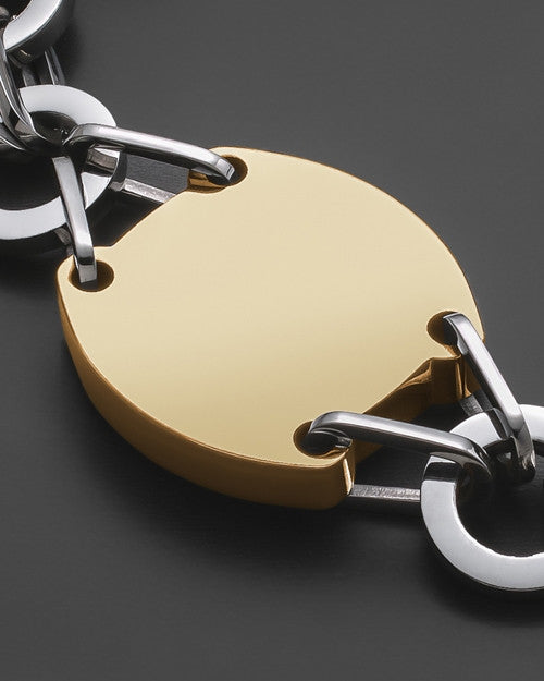 Dedicated Gold Plated Bracelet