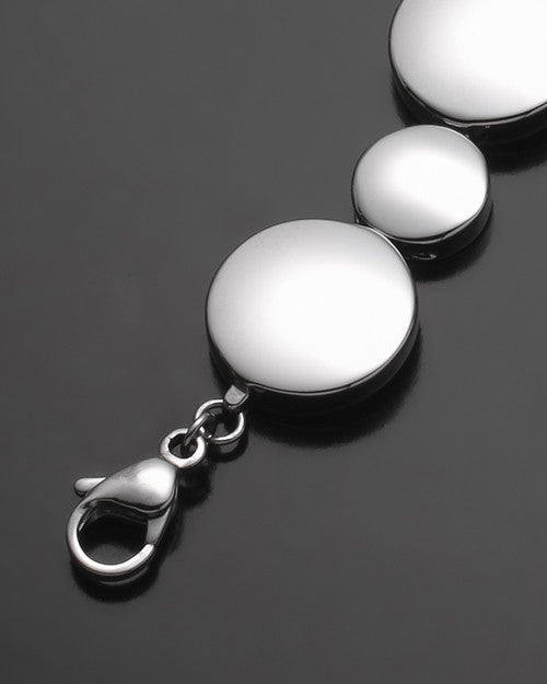 Shining Light Bracelet in Steel