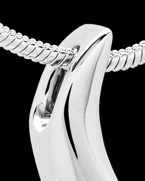 Sterling Silver Select Cremation Urn Pendant