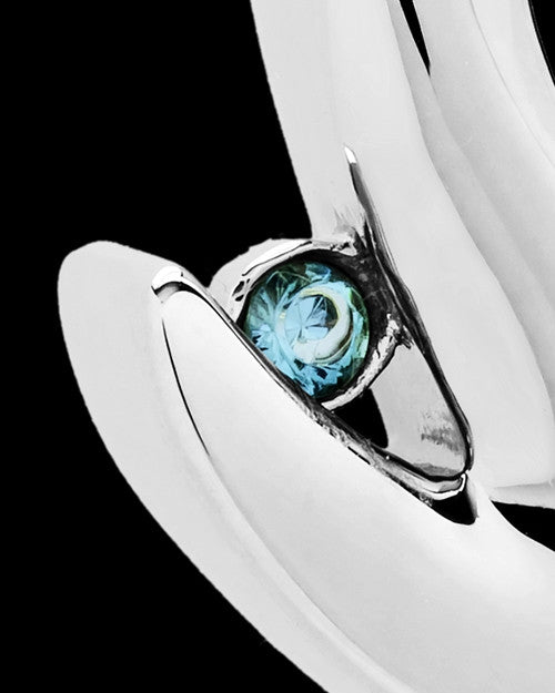 Sterling Silver Select Cremation Urn Pendant