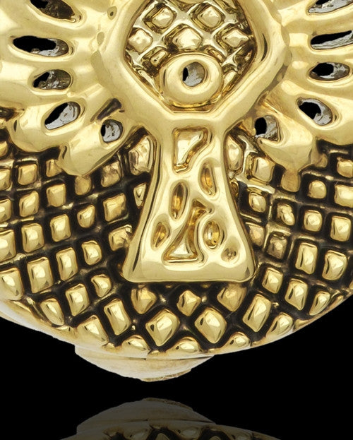 Gold Plated Praise Keepsake Jewelry