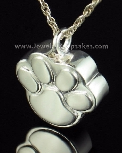 Funeral Jewelry Sterling Silver Best Buddy Keepsake