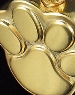 Funeral Jewelry Gold Plated Best Buddy Keepsake