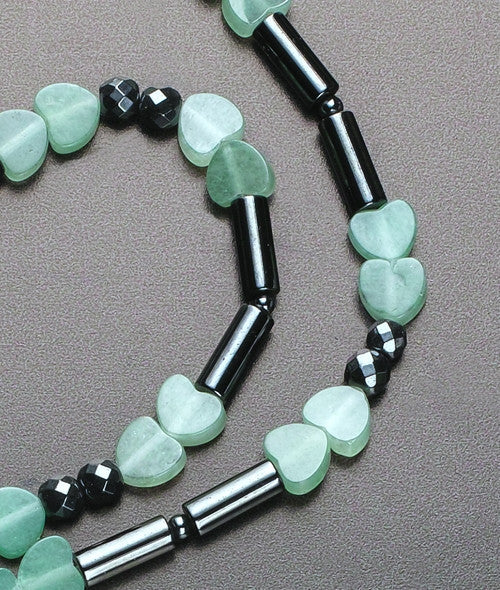 Leila Necklace with Silver Accent Heart