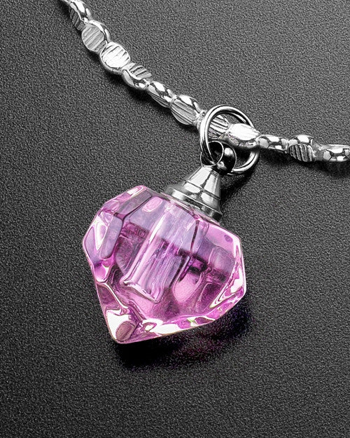 Luxury Tiny Tear Sterling Cremation Bracelet