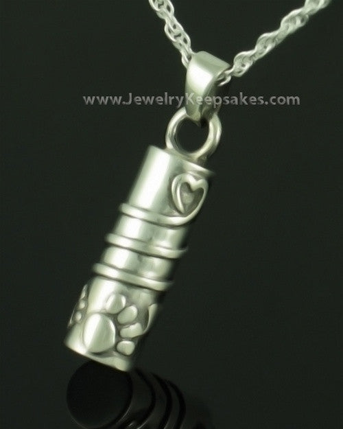 Pet Jewelry Urn Sterling Silver Comrade Keepsake