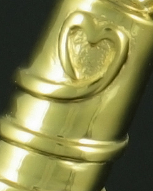 Pet Jewelry Urn Gold Plated Comrade Keepsake