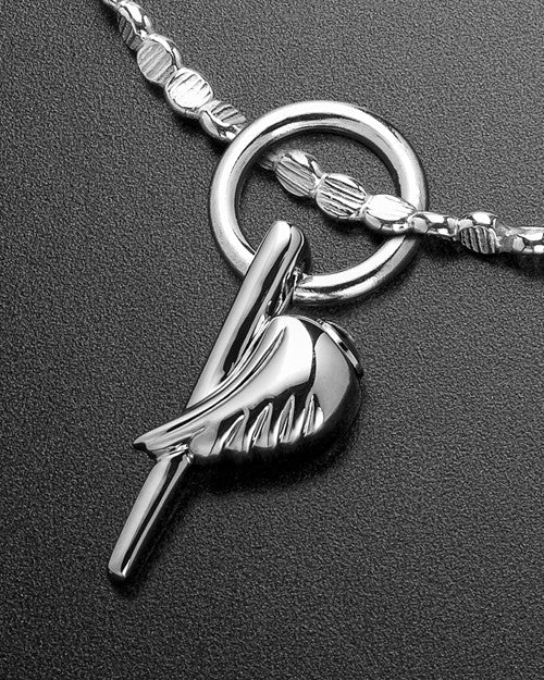 Luxury Grace Sterling Cremation Bracelet
