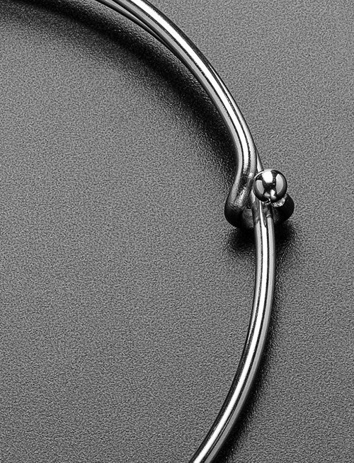 Sophisticate Blue Glee Heart Cremation Bracelet