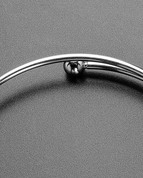 Sophisticate Compact Cross Cremation Bracelet