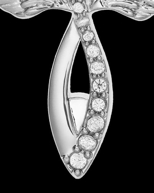 Sterling Silver Glorified Cremation Jewelry