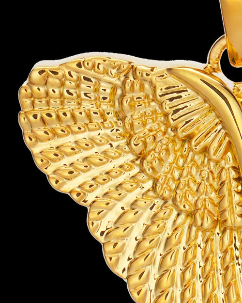 Gold Sterling Silver Virtuous Jewelry Urn
