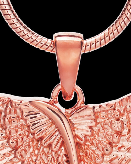 Rose Gold Sterling Silver Virtuous Jewelry Urn