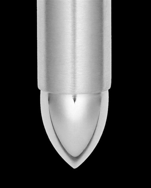 Silver Bulleted Stainless Cremation Pendant