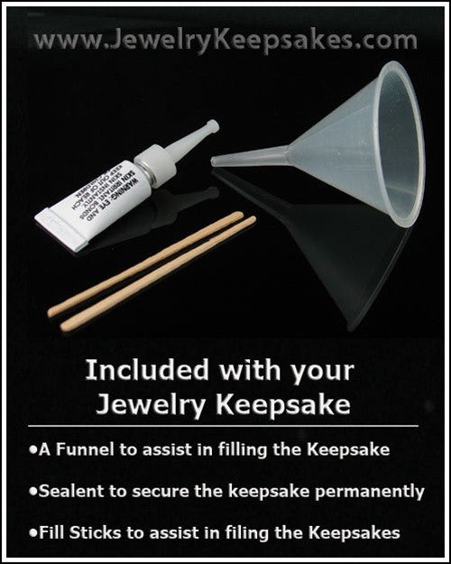 Keepsake Pendant Sterling Silver November Heart