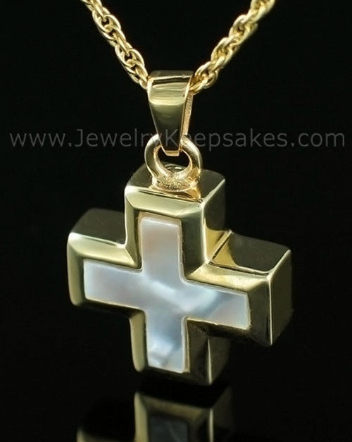 Keepsake Jewelry Gold Plated Heavenly Cross