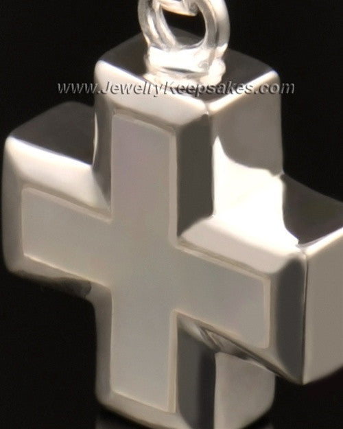 Keepsake Jewelry 14k White Gold Heavenly Cross