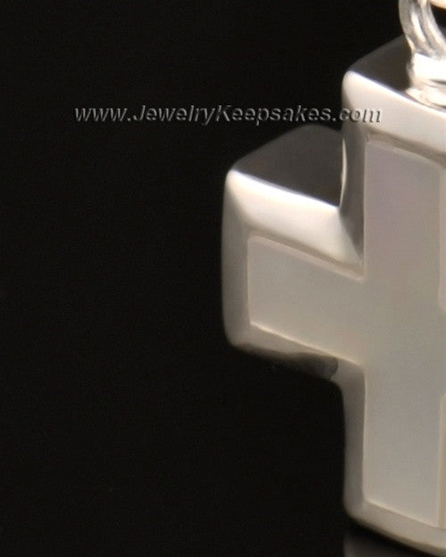 Keepsake Jewelry 14k White Gold Heavenly Cross
