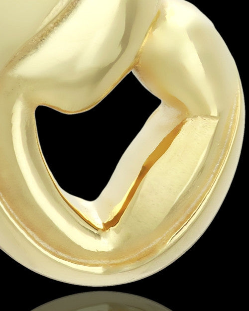 Urn Pendant 14K Gold Caress Keepsake