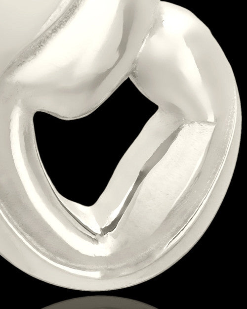 Urn Pendant 14K White Gold Caress Keepsake