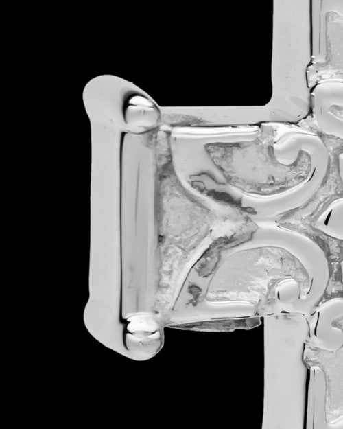 Cremation Locket Sterling Silver Companion Elegant Cross Keepsake