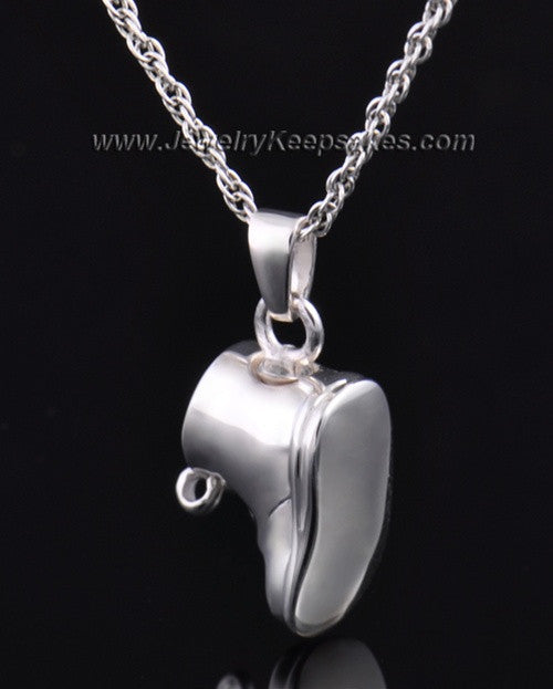 Keepsake Pendant Sterling Silver Lil Booty