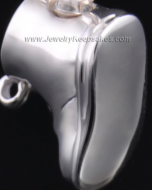 Keepsake Pendant Sterling Silver Lil Booty