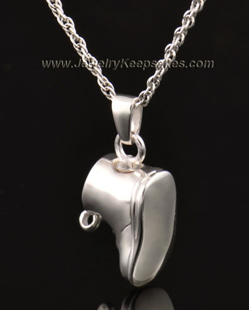 Keepsake Pendant 14k White Gold Lil Booty