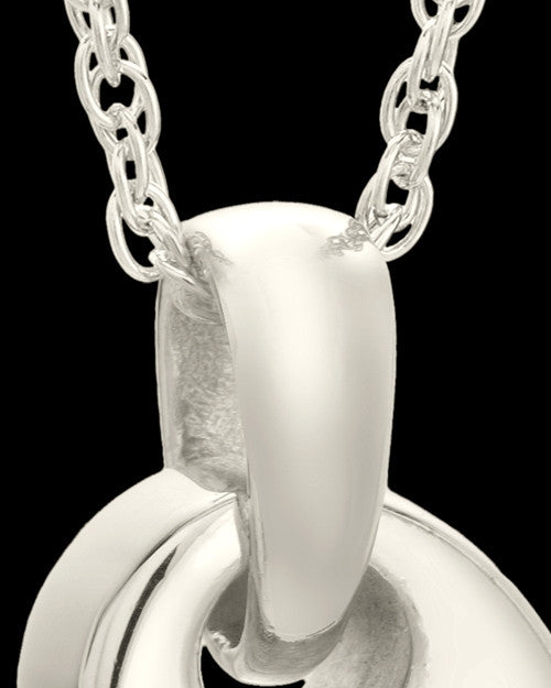 Keepsake Jewelry Solid 14K White Gold Charming Heart