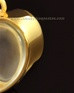 Keepsake Pendant 14k Gold Trim Heart