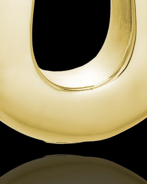 Cremains Locket Gold Vermeil Lucky Keepsake