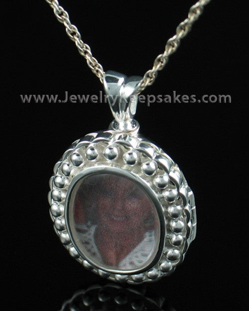 Cremation Keepsake Sterling Silver Faith