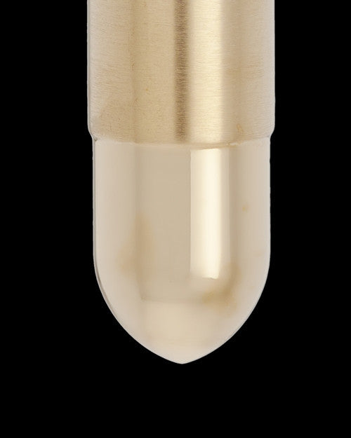 Cremation Necklace Gold Plated My 357 Magnum Bullet