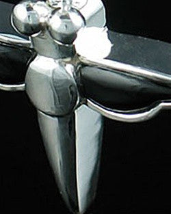 Jewelry Urn Sterling Silver Night Dragon Keepsake