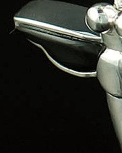 Jewelry Urn 14K White Gold Night Dragon Keepsake