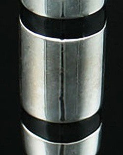 Cremains Pendant Sterling Silver Imperial Cylinder Keepsake