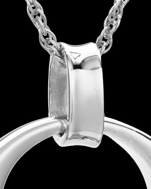 Urn Pendant Sterling Silver Timeless Keepsake
